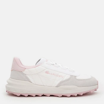 Женские кроссовки Lacoste Elite Active Evo 750SFA0085-1Y9 38 (T5) 24.3 см Wht/Lt Pnk (5059862627646)