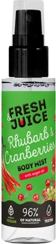 Мист для тела Fresh Juice Rhubarb & Cranberries 150 мл (4823015946400)