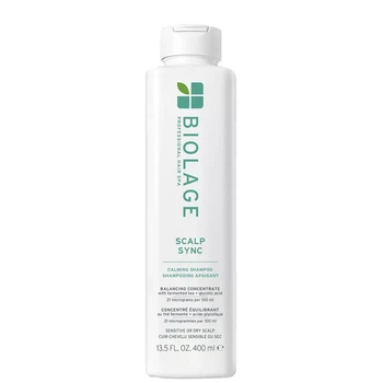 Успокаивающий шампунь Biolage для сухой и чувствительной кожи головы и волос Scalp Sync Calming Shampoo 400 мл