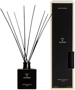 Dyfuzor Cereria Molla Premium Oud & Leather 100 ml (8424405013298)