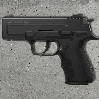 Стартовий пістолет Retay X1 black