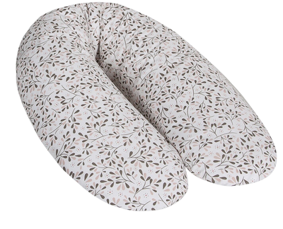 Багатофункційна подушка Ceba Baby PHYSIO Multi Tiny Leaves (5907672342153)
