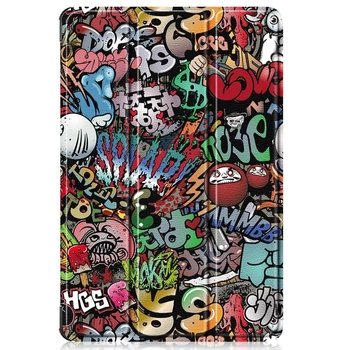 Чохол Primolux Slim для планшета Lenovo Yoga Tab Plus 12.7" 2025 TB520FU - Graffiti