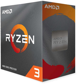 Процессор AMD Ryzen 3 4100 (100-100000510BOX)