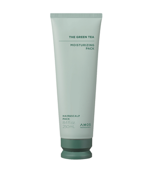 Зволожуюча маска для волосся Amos Professional Green Tea Moisturizing Pack, 250 мл