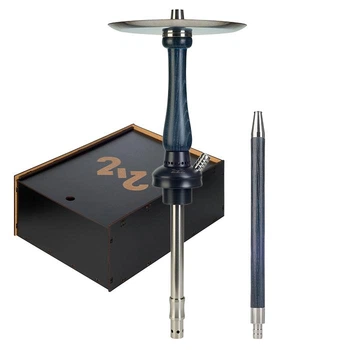 Шахта 2X2 Hookah Medium Blue 44 см