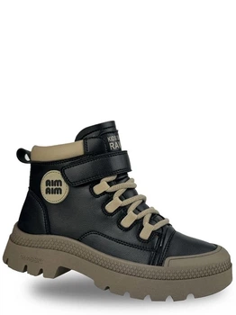Демисезонные ботинки Jong Golf CN31028-20 34 Черно-бежевый