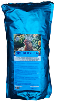 Чистая Курица средство от блох, клещей и пухоида, 3 л