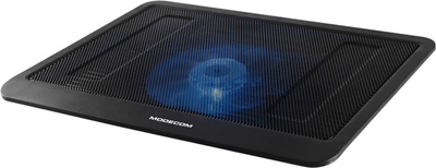Podstawka pod laptopa Modecom MC-CF13 Silent Fan Black (PL-MC-CF-13)