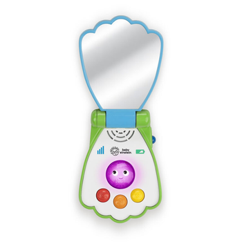 Muzyczna zabawka telefon Baby Einstein Shell Phone 6m+ (74451131460)