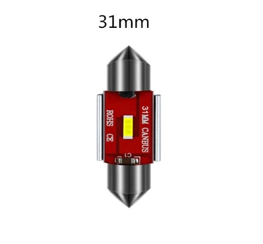 Світлодіодна LED-лампа HeadLight C5W C10W 12-24V CANBUS! з обманкою 31 мм