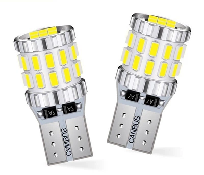 Светодиодная LED-лампа AutoLight T10 W5W 12-24V CANBUS 2 шт