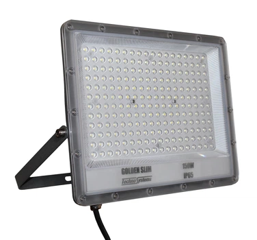 Прожектор LED 150Вт GOLDEN Slim TNSy 220В 16500Лм 6500K IP65
