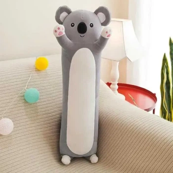 Мягкая игрушка обнимашка коала батон 70см из серии кот батон
