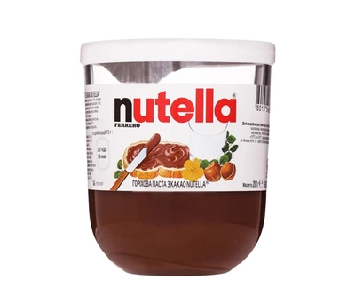 Шоколадная паста Nutella ореховая 200 г