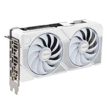 Відеокарта ASUS GeForce RTX 5060 TI 16GB GDDR7 OC DUAL-RTX5060TI-O16G-WHITE білий (90YV0MH6-M0NA00)