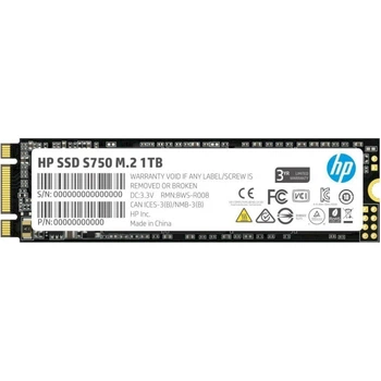 SSD накопитель 1 TB HP S750 M.2 (16L57AA)