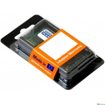 Память для ноутбука SO-DIMM DDR3 8 Gb (1600 MHz) GOODRAM (GR1600S364L11/8G)
