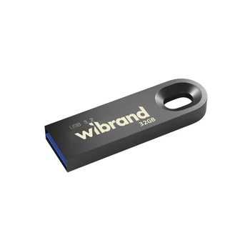 Флеш накопитель USB Wibrand Eagle, USB 3.2 Gen1, 32GB, Grey