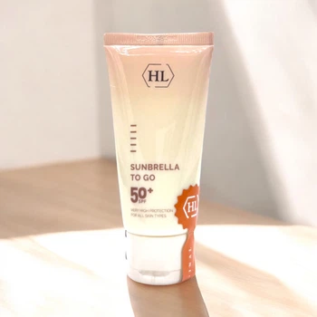 Солнцезащитный крем для лица Holy Land Sunbrella To Go SPF 50+ 50 мл