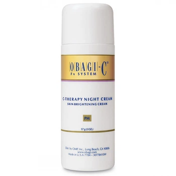 Осветляющий ночной крем / от веснушек и мелазм Obagi-C Rx Therapy Night Cream 57 гр