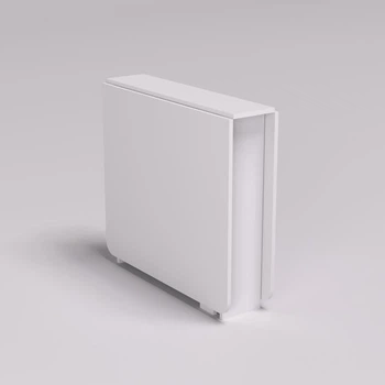 Стол книжка Континент Белый 158х80х75 см