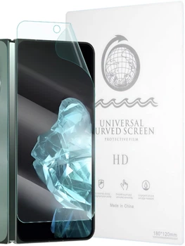 Захисна плівка для Samsung Galaxy Z Fold 3 5G (зовнішній), Гідрогель HD Earth