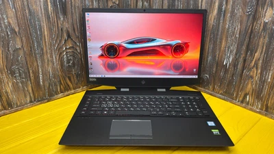 Ноутбук Hp Omen 17-CB0000NW (17.3" FHD IPS/144 Hz, Core i7-9750H, RTX 2060 6 GB) (4985) Б/В