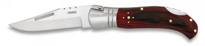 Карманный туристический нож 85 мм Laguiole Martinez Albainox Back Lock 3Cr13Mov нержавеющая сталь красный