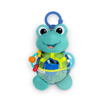 Сенсорна іграшка-підвіска черепаха Baby Einstein Sensory Sidekick Neptuna 0m+ (74451131569)