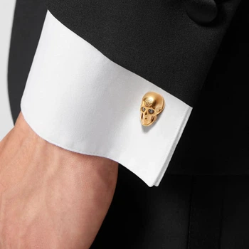 Запонки Philipp Plein 3D SKULL Ppj9aa06cu