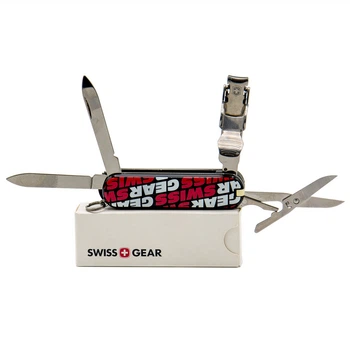 Складной нож Swiss Gear NAILCLIP 580 0.6463.3E1