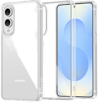 Etui Tech-Protect Flexair Hybrid do Samsung Galaxy S25 Edge Clear (5906302363636)