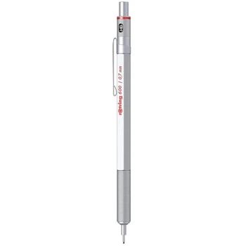 Механический карандаш Rotring ROTRING 600 Silver PCL 0,7 R1904444