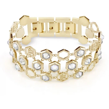 Браслет женский Philipp Plein HEXAGON LUX Ppj5aa06bu
