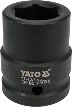Nasadka udarowa sześciokątna YATO 3/4" 24 mm (YT-1074)