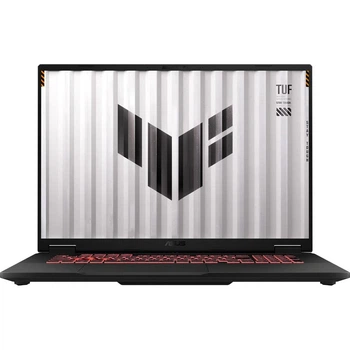 Ноутбук ASUS TUF A18 (FA808UH-S8054), AMD Ryzen 7 260 / 18" / 144 Гц / IPS / RAM 16 ГБ DDR5 / SSD 1 ТБ / Radeon 780M / RTX 5050 / DOS / Сірий