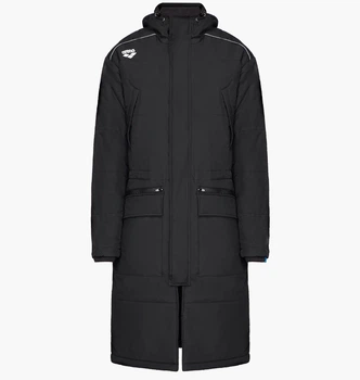 Парка Arena Team Parka Solid Black 004914-500 L
