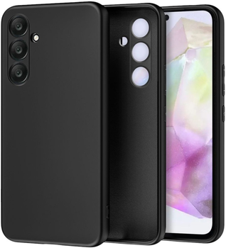 Etui Tech-Protect Icon do Samsung Galaxy A35 5G Black (5906203691937)