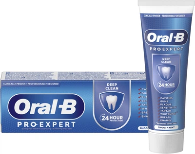Зубна паста Oral-B Pro-Expert Глибоке очищення 75 мл (8700216106733)