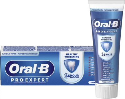 Зубна паста Oral-B Pro-Expert Здорове відбілювання 75 мл (8700216106788)