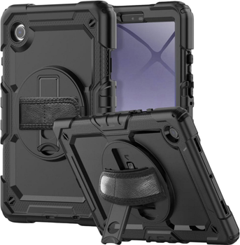 Чохол Tech-Protect Solid360 для Samsung Galaxy Tab A9+ Black (9319456607932)