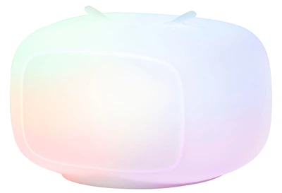 Нічник LEDVANCE NIGHTLUX TOUCH LED 2,5W Retro TV USB RGBW 4058075602137