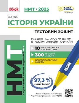 Історія України НМТ_2025