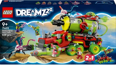 Конструктор LEGO DREAMZzz Вантажівка Матео з аерозольною фарбою 929 деталей (71499)