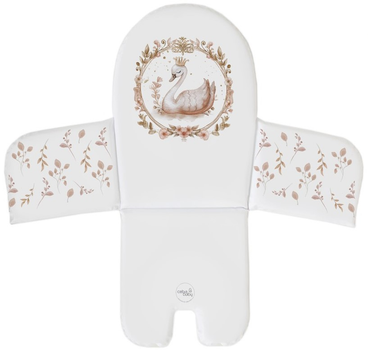 Wkładka do krzesełka Ceba Baby Basic Glamour Style 26x24x40 (5907672345468)