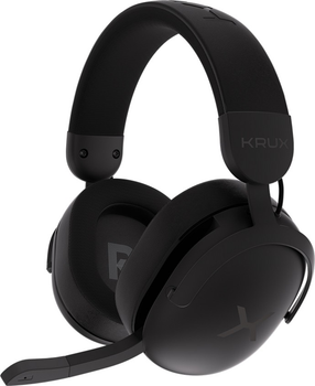 Słuchawki Krux Crave Pro Wireless Black (5903018667713)