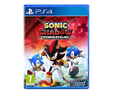 Игра Sonic X Shadow Generation (русские субтитры) (PS4)