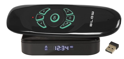 Odtwarzacz multimedialny Blow Android TV BOX BLUETOOTH V2.1 (77-306#)