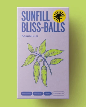 Конфеты SunFill Какао+чили, 135 г